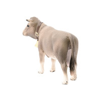 Produktbild för Schleich Farm World - Braunvieh-ko