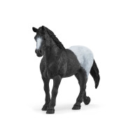 Produktbild för Schleich Horse Club - Horse Box with Mare and Foal