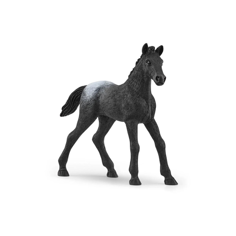 Produktbild för Schleich Horse Club - Horse Box with Mare and Foal