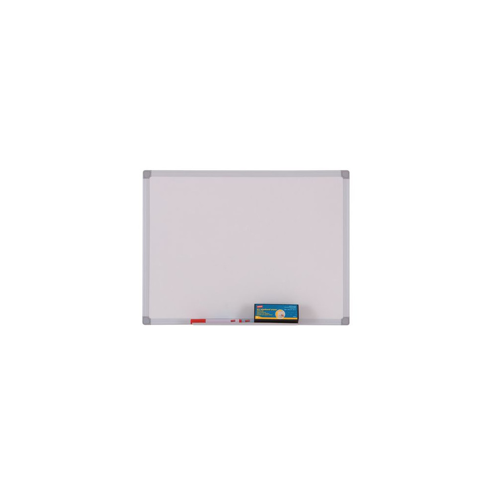 Produktbild för Whiteboard stål 120x90cm
