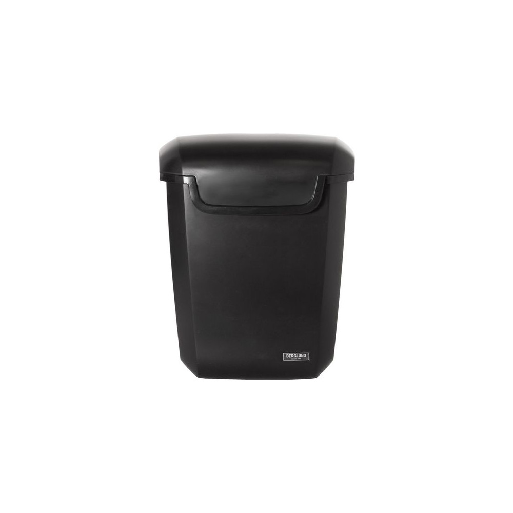 Produktbild för Brevlåda S90 Plast svart