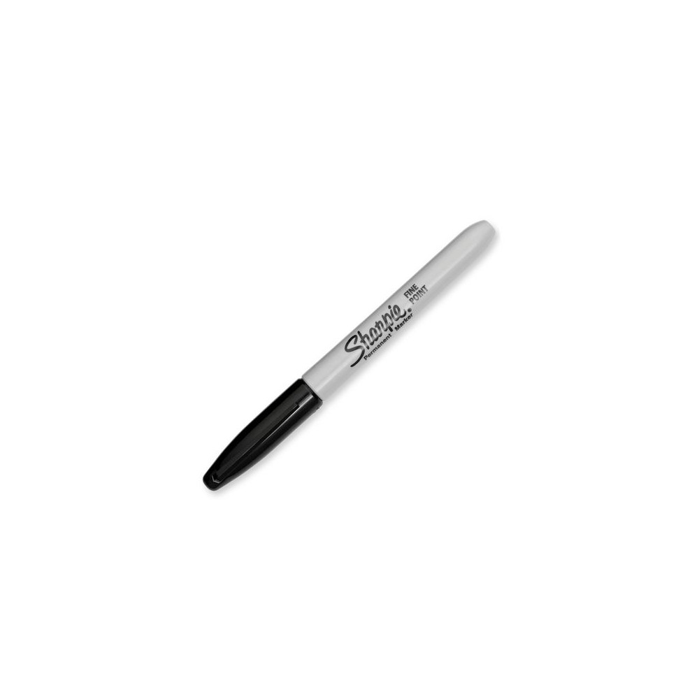Produktbild för Märkpenna SHARPIE F svart 32+4/fp