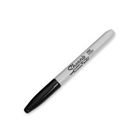 Produktbild för Märkpenna SHARPIE F svart 32+4/fp