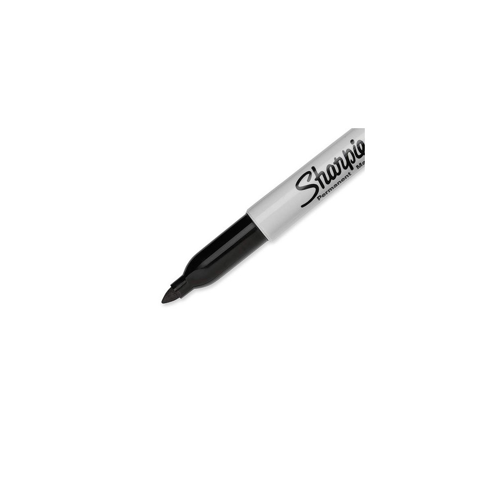 Produktbild för Märkpenna SHARPIE F svart 32+4/fp