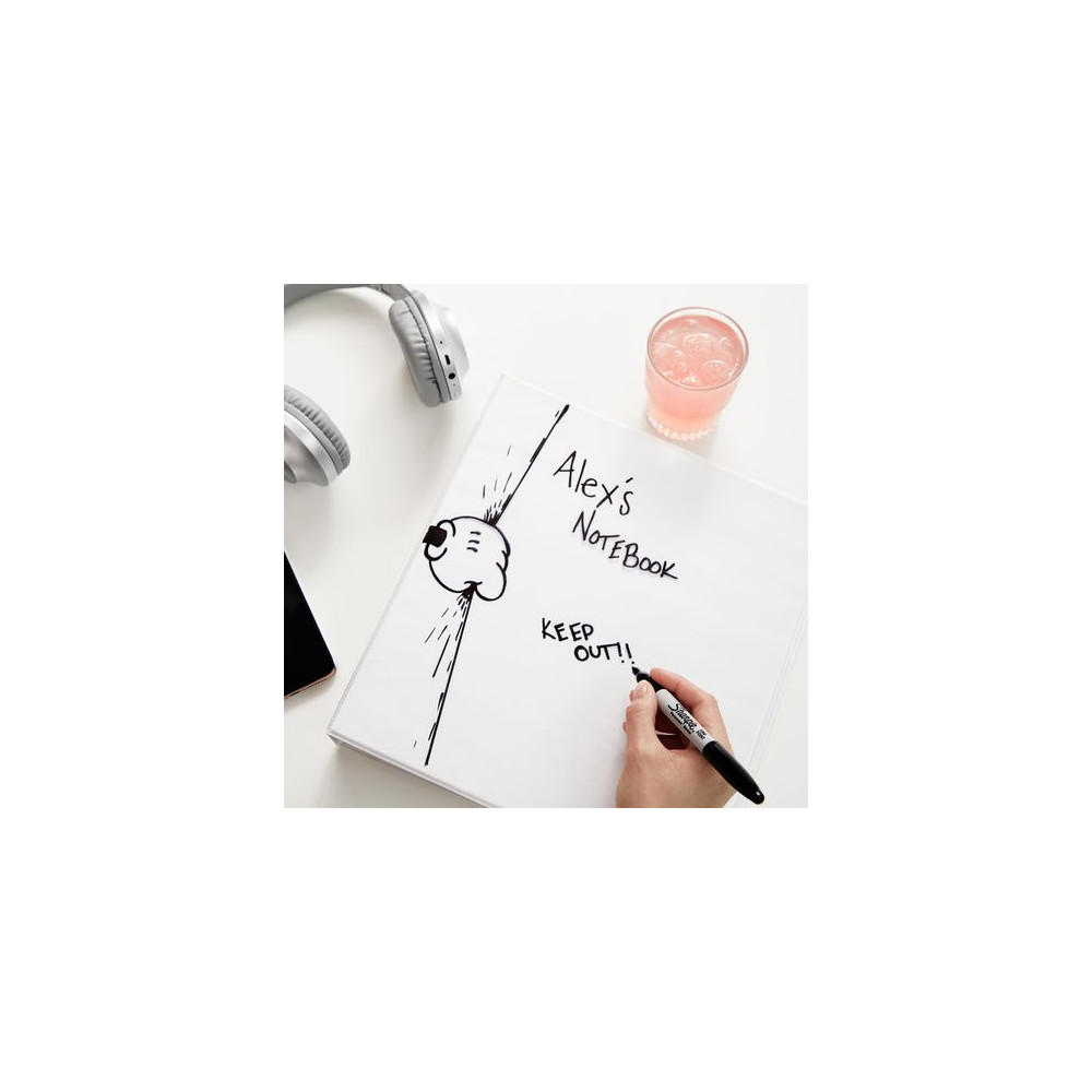 Produktbild för Märkpenna SHARPIE F svart 32+4/fp