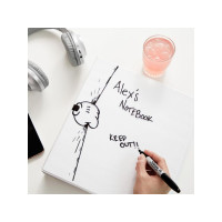 Produktbild för Märkpenna SHARPIE F svart 32+4/fp