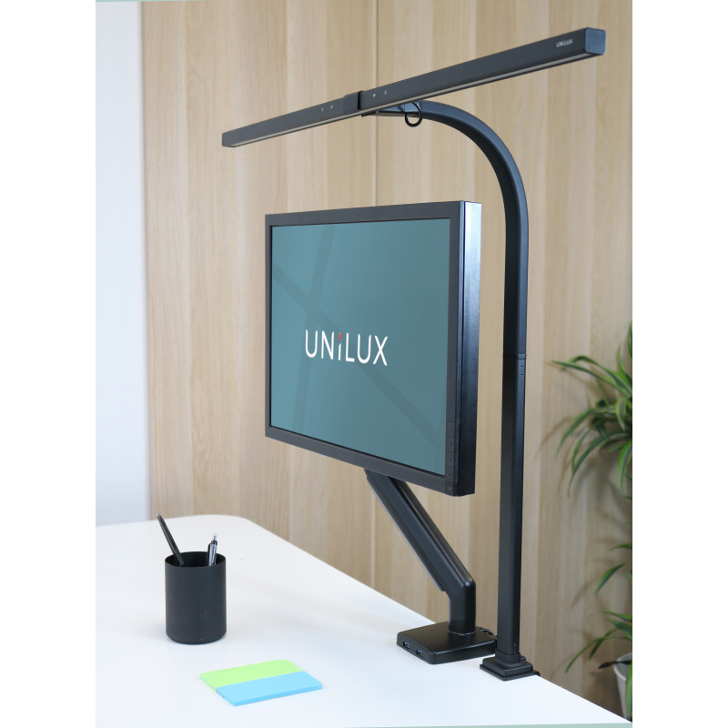 Produktbild för Unilux STRATA bordslampor 12,7 W LED Svart