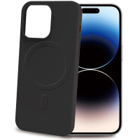 Miniatyr av produktbild för Cromomag Magnetic Soft rubber case MagSafe iPhone 15 Pro Svart