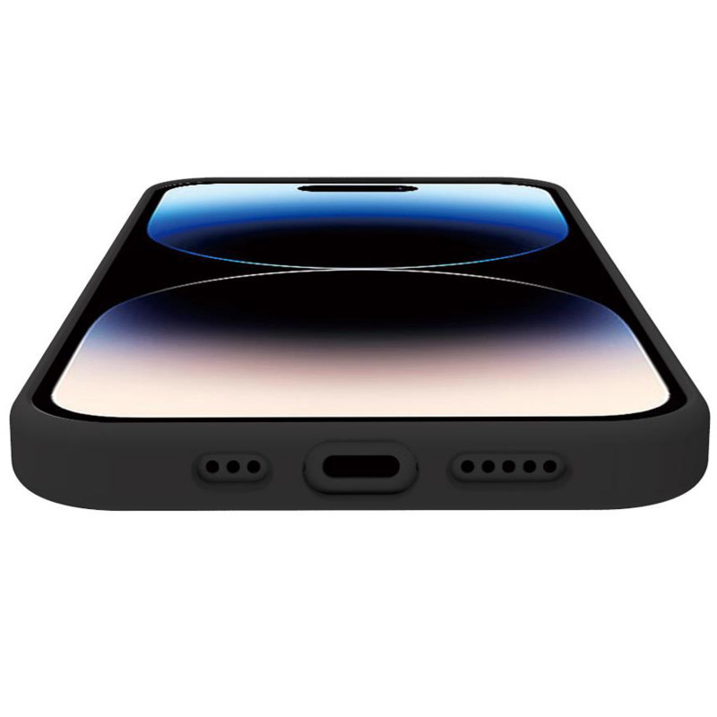 Produktbild för Cromomag Magnetic Soft rubber case MagSafe iPhone 15 Pro Svart