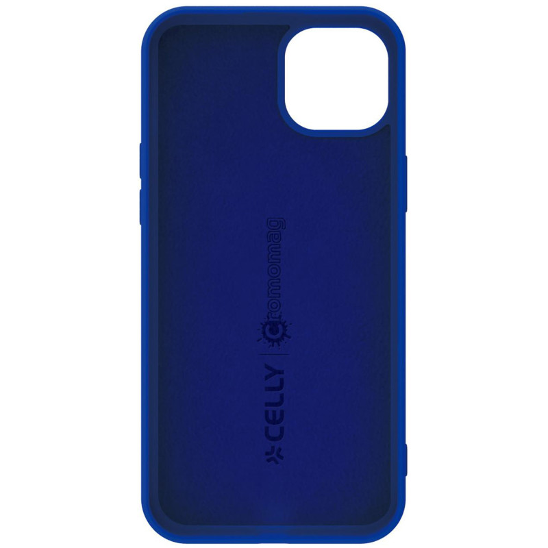 Produktbild för Cromomag Soft rubber case MagSafe iPhone 15 Blå