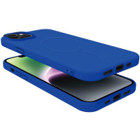 Miniatyr av produktbild för Cromomag Soft rubber case MagSafe iPhone 15 Blå