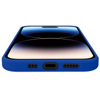 Miniatyr av produktbild för Cromomag Soft rubber case MagSafe iPhone 15 Pro Blå