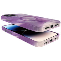 Miniatyr av produktbild för Magshades TPU Cover MagSafe iPhone 15 Pro Lila