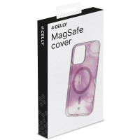 Miniatyr av produktbild för Magshades TPU Cover MagSafe iPhone 15 Pro Lila