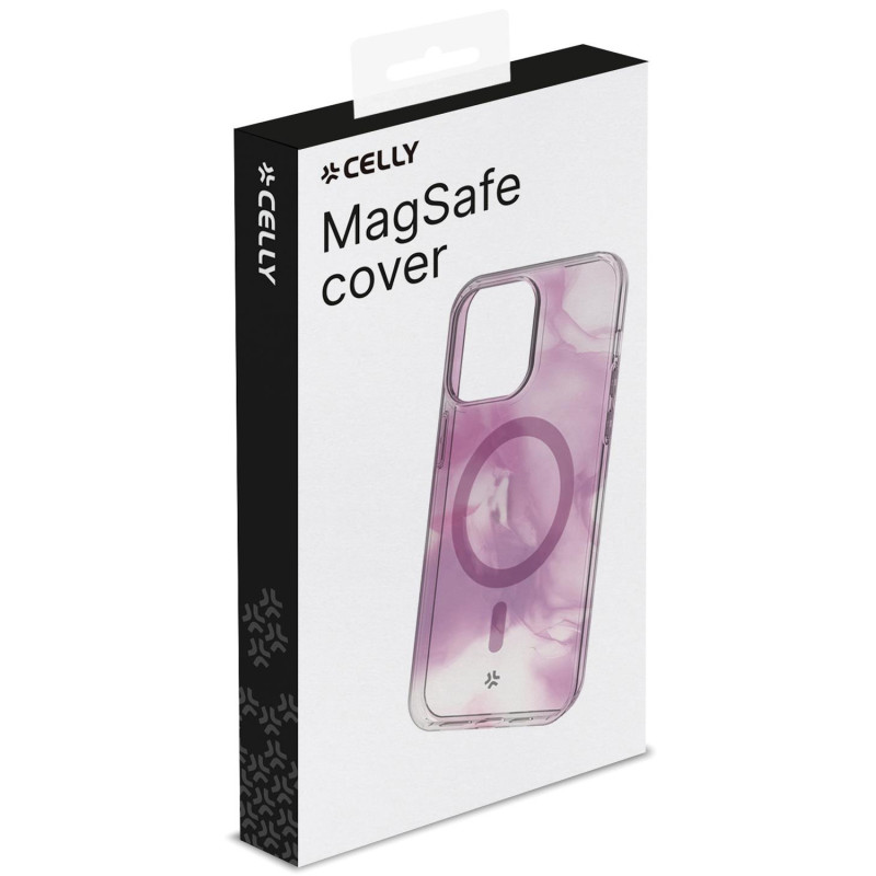 Produktbild för Magshades TPU Cover MagSafe iPhone 15 Pro Lila