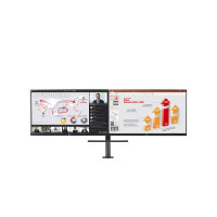 Produktbild för LG 27QP88DP-BS platta pc-skärmar 68,6 cm (27") 2560 x 1440 pixlar Quad HD LED Svart