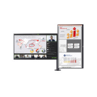 Produktbild för LG 27QP88DP-BS platta pc-skärmar 68,6 cm (27") 2560 x 1440 pixlar Quad HD LED Svart