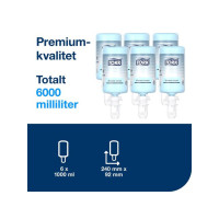 Produktbild för Duschtvål TORK S4 Unisexdoft 1L