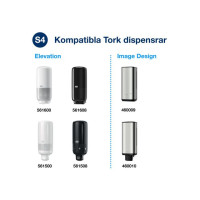 Produktbild för Duschtvål TORK S4 Unisexdoft 1L