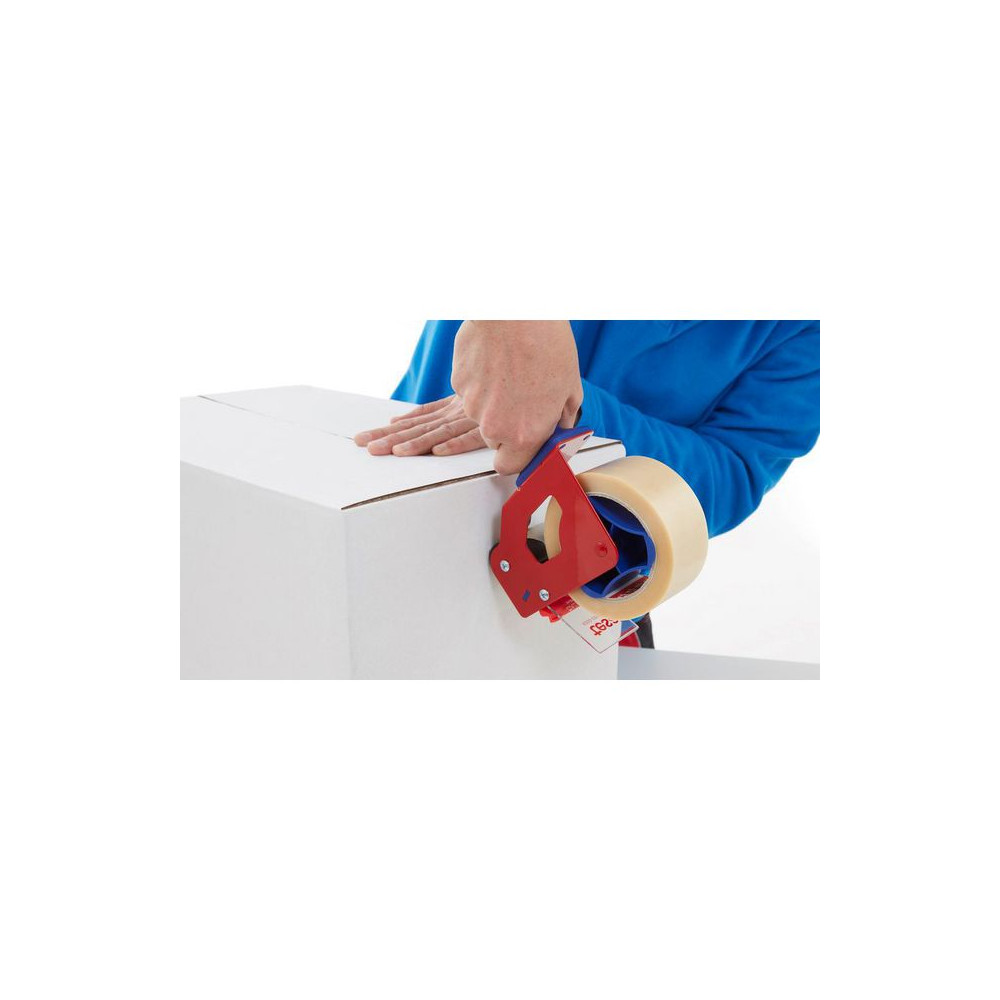Produktbild för Packtejp TESA 4100 PVC 50mmx66m klar 6/f