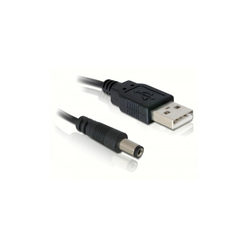 DeLOCK DeLOCK Cable USB Power Svart 1 m USB A