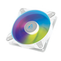 Produktbild för ARCTIC P12 PWM PST A-RGB 0dB Datorväska Fan 12 cm Vit 1 styck