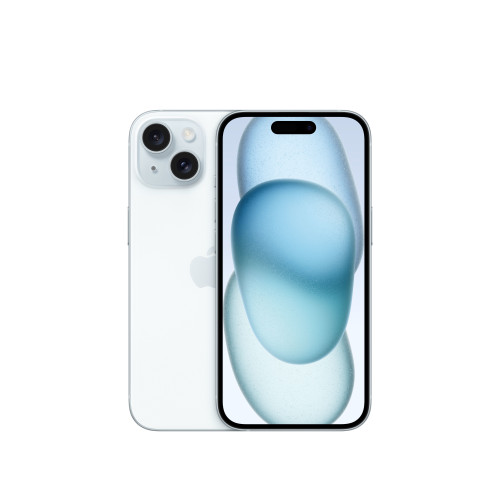 Apple Apple iPhone 15 15,5 cm (6.1") Dubbla SIM-kort iOS 17 5G USB Type-C 128 GB Blå