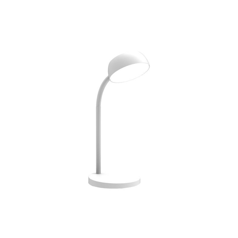 Produktbild för Bordslampa UNILUX Tamy Led vit