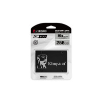 Miniatyr av produktbild för Kingston Technology KC600 2.5" 256 GB Serial ATA III 3D TLC