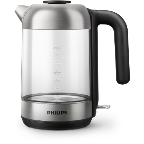 Philips Philips 5000 series Series 5000 HD9339/80 Vattenkokare av glas – lätt, 1,7 liter