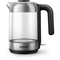 Produktbild för Philips 5000 series Series 5000 HD9339/80 Vattenkokare av glas – lätt, 1,7 liter