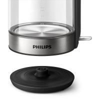 Produktbild för Philips 5000 series Series 5000 HD9339/80 Vattenkokare av glas – lätt, 1,7 liter