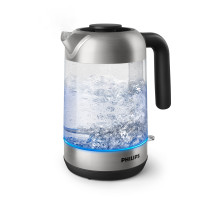 Produktbild för Philips 5000 series Series 5000 HD9339/80 Vattenkokare av glas – lätt, 1,7 liter