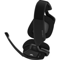 Produktbild för Corsair VOID ELITE Wireless Headset Trådlös Huvudband Spela Svart