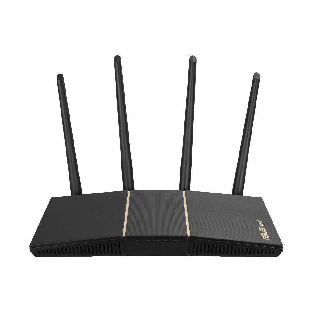 Produktbild för ASUS RT-AX57 trådlös router Gigabit Ethernet Dual-band (2,4 GHz / 5 GHz) Svart