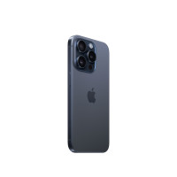Miniatyr av produktbild för Apple iPhone 15 Pro 15,5 cm (6.1") Dubbla SIM-kort iOS 17 5G USB Type-C 256 GB Titan, Blå
