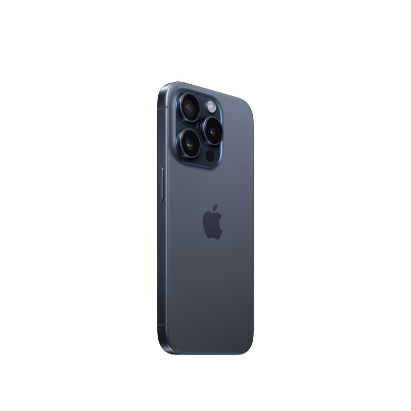 Produktbild för Apple iPhone 15 Pro 15,5 cm (6.1") Dubbla SIM-kort iOS 17 5G USB Type-C 256 GB Titan, Blå