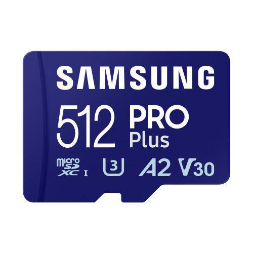 SAMSUNG Samsung MB-MD512SA/EU flashminne 512 GB MicroSDXC UHS-I Klass 10