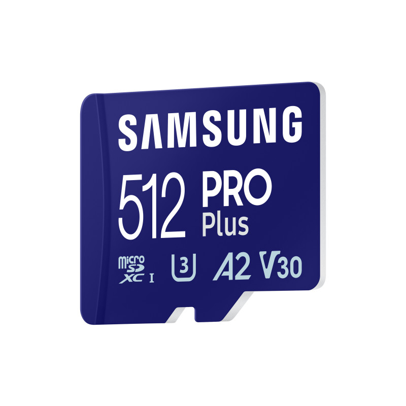 Produktbild för Samsung MB-MD512SA/EU flashminne 512 GB MicroSDXC UHS-I Klass 10