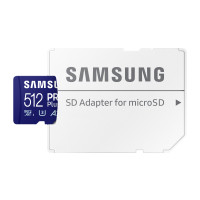 Miniatyr av produktbild för Samsung MB-MD512SA/EU flashminne 512 GB MicroSDXC UHS-I Klass 10