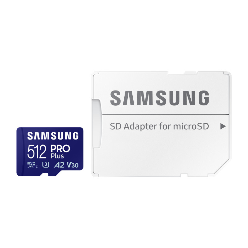 Produktbild för Samsung MB-MD512SA/EU flashminne 512 GB MicroSDXC UHS-I Klass 10