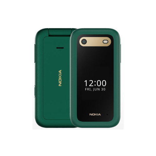 NOKIA Nokia 2660 Flip 7,11 cm (2.8") 123 g Grön Funktionstelefon