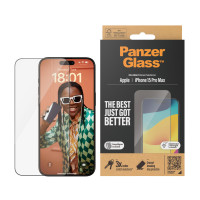 Produktbild för PanzerGlass Ultra Wide Fit Genomskinligt skärmskydd Apple 1 styck