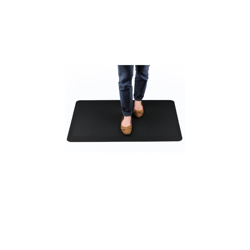Produktbild för Matta SYSTEM 3000 Svart 50x100cm