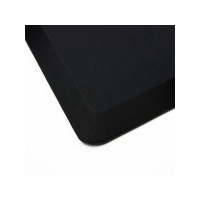 Produktbild för Matta SYSTEM 3000 Svart 50x100cm