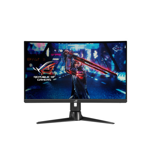ASUSTeK COMPUTER ASUS ROG Swift XG27AQV platta pc-skärmar 68,6 cm (27") 2560 x 1440 pixlar Wide Quad HD Svart