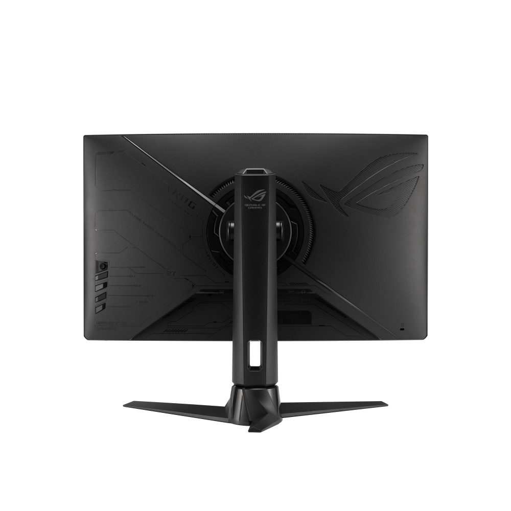 Produktbild för ASUS ROG Swift XG27AQV platta pc-skärmar 68,6 cm (27") 2560 x 1440 pixlar Wide Quad HD Svart