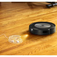 Produktbild för iRobot Roomba J7 robotdammsugare 0,4 l grafit