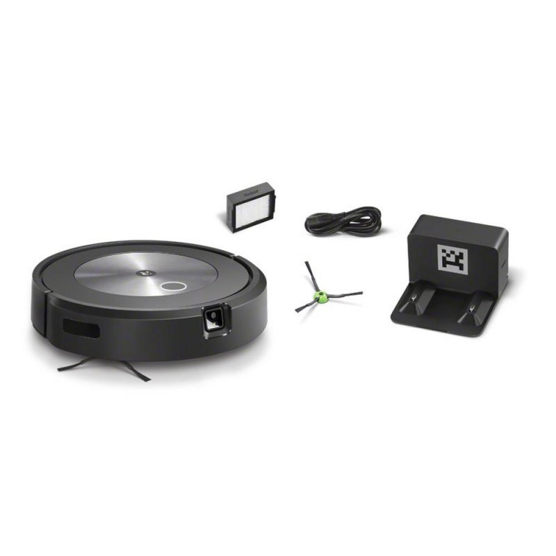 Produktbild för iRobot Roomba J7 robotdammsugare 0,4 l grafit