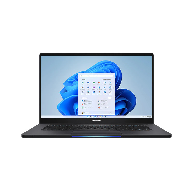 Produktbild för Thomson M15 EVO Bärbar dator 39,6 cm (15.6") Pekskärm Full HD Intel® Core™ i5 i5-1135G7 16 GB LPDDR4-SDRAM 512 GB SSD Wi-Fi 6 (802.11ax) Windows 10 Home Svart